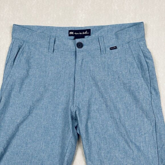 Travis Mathew Men's Sand Harbor Golf Shorts Size 30 Blue - Picture 3 of 13